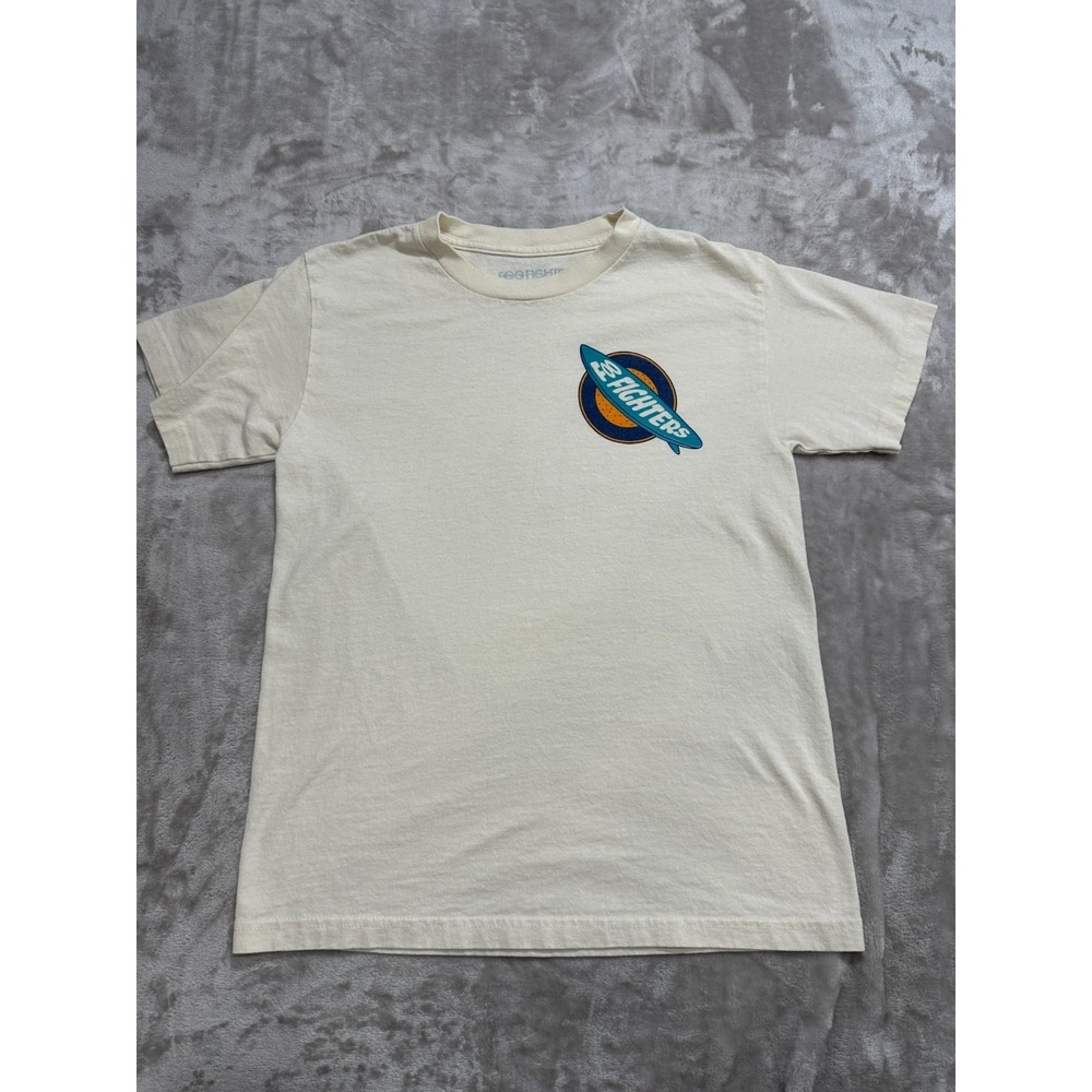 FOO FIGHTERS T-Shirt Women's Size Small‎ Short Sleeve Crew Neck EUC